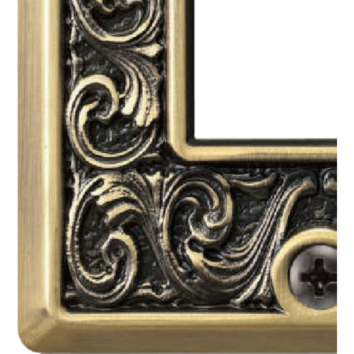 SUGATSUNE (210027174) PXP-LC01-AB 스위치 플레이트 콘센트 플레이트 PXP-LC01-AB 1 식