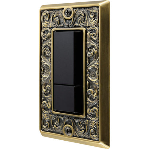 SUGATSUNE (210027174) PXP-LC01-AB 스위치 플레이트 콘센트 플레이트 PXP-LC01-AB 1 식