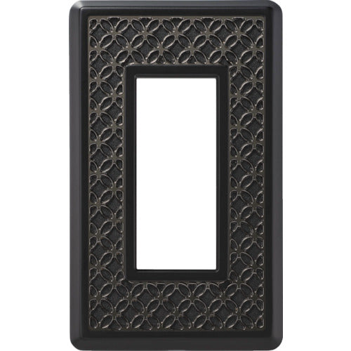 SUGATSUNE (210033138) PXP-UM01-Q1-BL Switch plate/Outlet plate PXP-UM01-Q1-BL 1 set