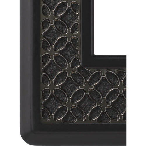 SUGATSUNE (210033138) PXP-UM01-Q1-BL Switch plate/Outlet plate PXP-UM01-Q1-BL 1 set