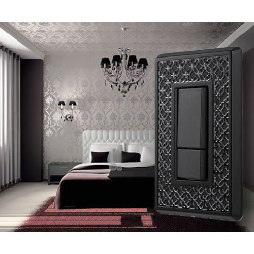 SUGATSUNE (210033138) PXP-UM01-Q1-BL Switch plate/Outlet plate PXP-UM01-Q1-BL 1 set