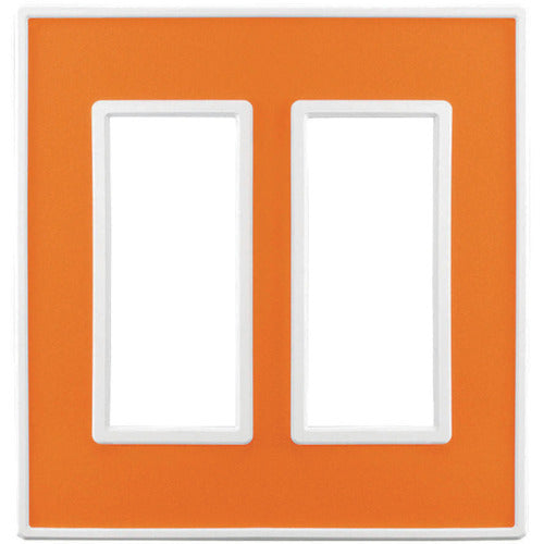 SUGATSUNE (210032224) PXP-FW02-AR Switch Plate/Outlet Plate (2-unit) PXP-FW02-AR 1 piece