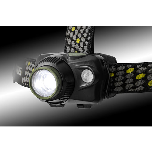 GENTOS LED Headlight Double Star 443HD WS-443HD 1 unit