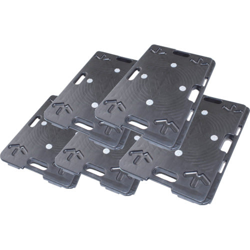 TASSCOM Plastic Joint Cart Load Capacity 300kg TAN-597 1 unit