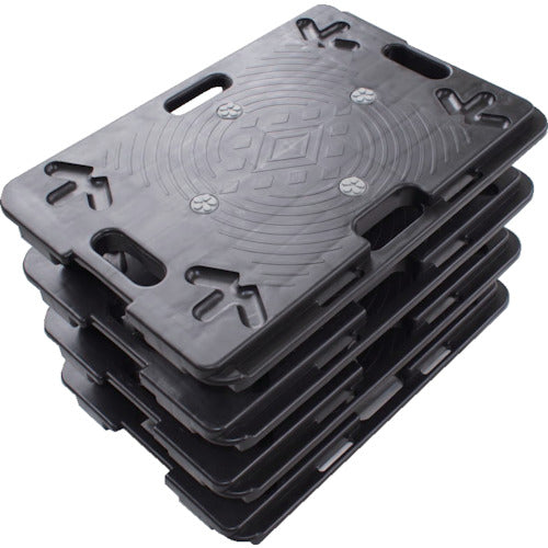 TASSCOM Plastic Joint Cart Load Capacity 300kg TAN-597 1 unit