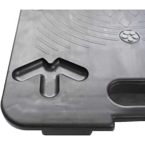 TASSCOM Plastic Joint Cart Load Capacity 300kg TAN-597 1 unit