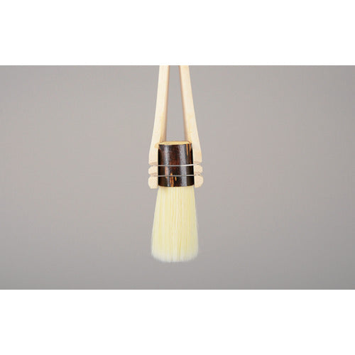 大塚　水性用刷毛　ひよこ　筋違　白　４０ミリ　1027410040　1 本