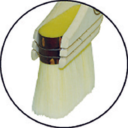 大塚　水性用刷毛　ひよこ　筋違　白　４０ミリ　1027410040　1 本