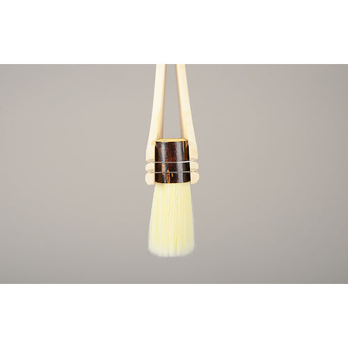 大塚　水性用刷毛　ひよこ　筋違　白　４０ミリ　1027410040　1 本