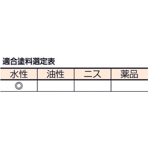 大塚　水性用刷毛　ひよこ　筋違　白　５０ミリ　1027410050　1 本