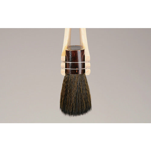 大塚　水性用刷毛　塗来　建築用　筋違　黒　１５号　1027240015　1 本