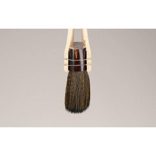 大塚　水性用刷毛　塗来　建築用　筋違　黒　２０号　1027240020　1 本