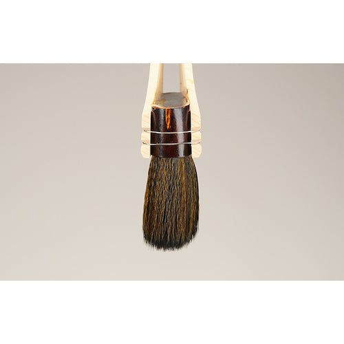 大塚　水性用刷毛　塗来　建築用　筋違　黒　２０号　1027240020　1 本