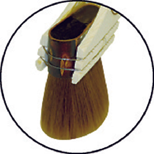 Otsuka Torai Varnish Brush, Cross Red, No. 15, 1027250015, 1 pc