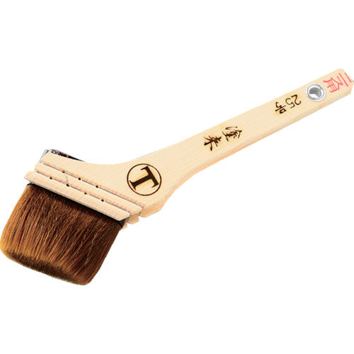 Otsuka Torai Varnish Brush, Cross Red, No. 25, 1027250025, 1 pc