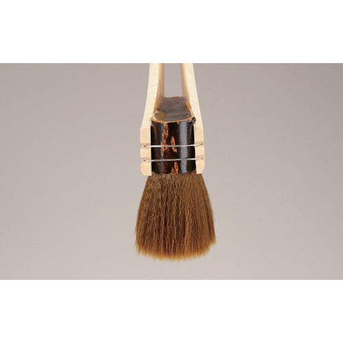 Otsuka Torai Varnish Brush, Cross Red, No. 25, 1027250025, 1 pc