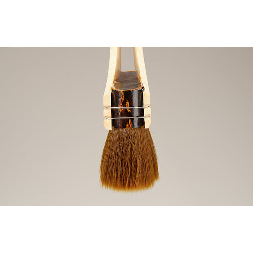 Otsuka Torai Varnish Brush, Cross Red, No. 25, 1027250025, 1 pc