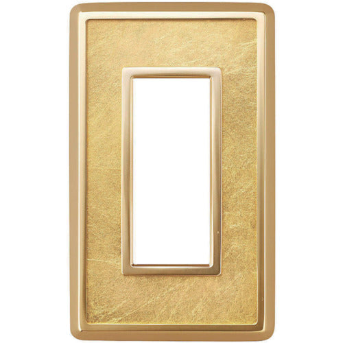 SUGATSUNE (210033146) PXP-HK01-GL 스위치 플레이트 콘센트 플레이트 PXP-HK01-GL 1 식