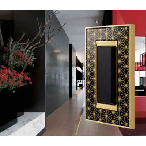 SUGATSUNE (210027206) PXP-UU01-MP Switch plate/Outlet plate PXP-UU01-MP 1 set