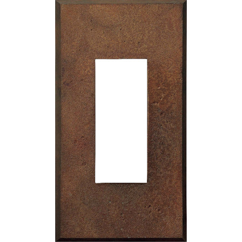 SUGATSUNE (210027181) PXP-AC01-BR 스위치 플레이트 콘센트 플레이트 PXP-AC01-BR 1 식