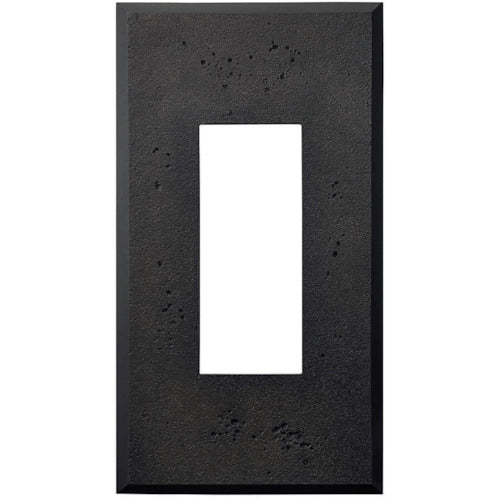 SUGATSUNE (210027180) PXP-AC01-BL 스위치 플레이트 콘센트 플레이트 PXP-AC01-BL 1 식