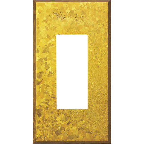 SUGATSUNE (210027184) PXP-AC01-KY 스위치 플레이트 콘센트 플레이트 PXP-AC01-KY 1 식