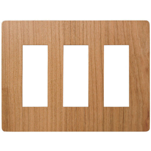 SUGATSUNE (210032254) PXP-WR03-YS Switch plate/Outlet plate (3-way) PXP-WR03-YS 1 set