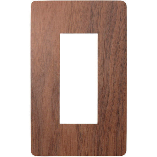 SUGATSUNE (210027200) PXP-WR01-WN Switch Plate/Outlet Plate PXP-WR01-WN 1 piece