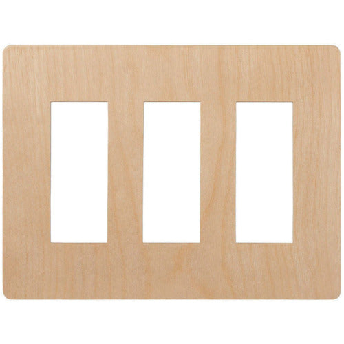 SUGATSUNE (210032253) PXP-WR03-MK 스위치 플레이트 콘센트 플레이트 (3 연속) PXP-WR03-MK 1 식