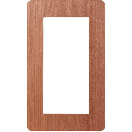 SUGATSUNE (210032263) PXP-WR11-AS Wide Switch Plate PXP-WR11-AS 1 piece
