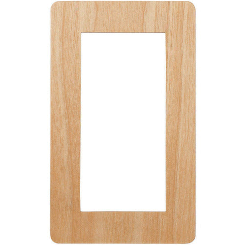SUGATSUNE (210032261) PXP-WR11-MK Wide Switch Plate PXP-WR11-MK 1 piece