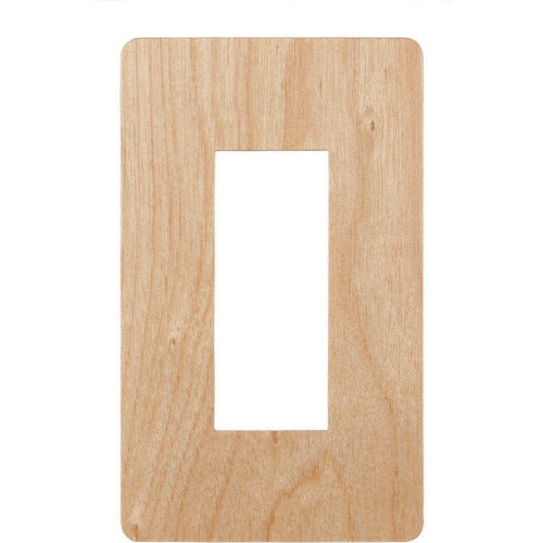 SUGATSUNE (210032269) PXP-WR21-MK Wide Outlet Plate PXP-WR21-MK 1 set