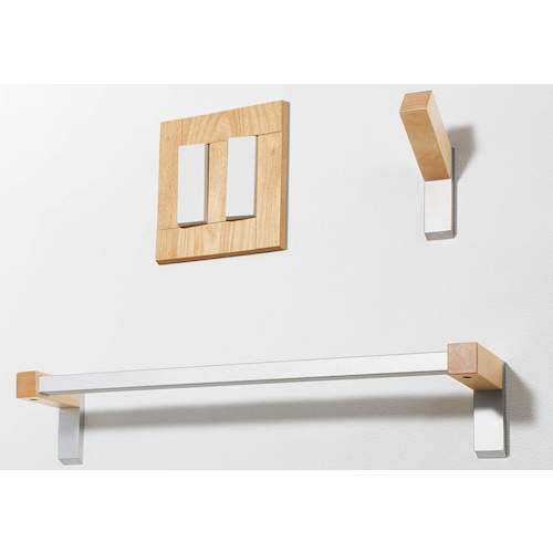 SUGATSUNE (210032269) PXP-WR21-MK Wide Outlet Plate PXP-WR21-MK 1 set