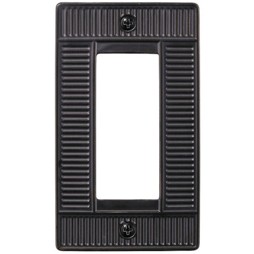 SUGATSUNE (210027185) PXP-PW01-BL 스위치 플레이트 콘센트 플레이트 PXP-PW01-BL 1 식