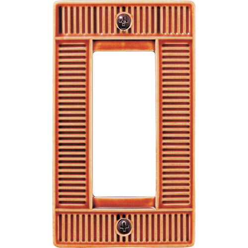 SUGATSUNE (210027186) PXP-PW01-BR Switch plate/Outlet plate PXP-PW01-BR 1 set