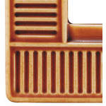 SUGATSUNE (210027186) PXP-PW01-BR Switch plate/Outlet plate PXP-PW01-BR 1 set