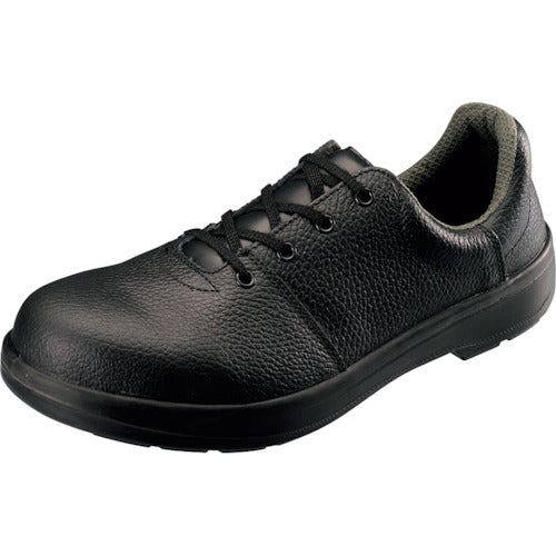 Simon Safety Shoes, Short Shoes, Urethane Double Sole, AW12, 24.0cm, AW12BK-24.0, 1 Pair