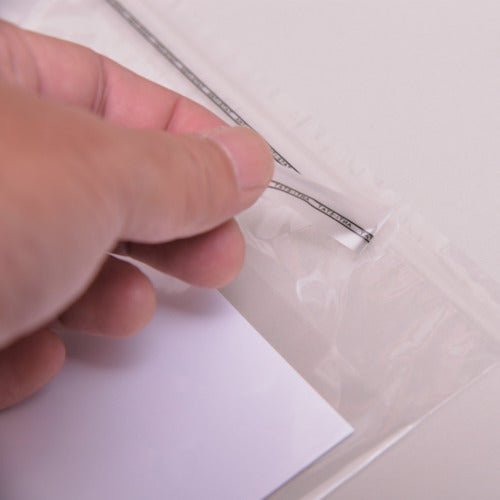 IRL OPP 백 뚜껑 부착 씰 부착 A3용 OBT-10 1봉