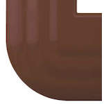 SUGATSUNE (210027216) PXP-HH01-BR Switch plate/Outlet plate PXP-HH01-BR 1 set