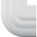 SUGATSUNE (210027215) PXP-HH01-WT Switch Plate/Outlet Plate PXP-HH01-WT 1 Set