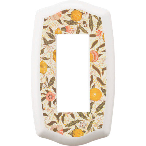 SUGATSUNE (210027213) PXP-HS01-FR 스위치 플레이트 콘센트 플레이트 PXP-HS01-FR 1 식