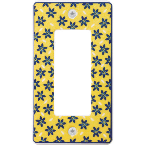 SUGATSUNE (210027192) PXP-PP01-YB 스위치 플레이트 콘센트 플레이트 PXP-PP01-YB 1 식