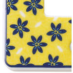 SUGATSUNE (210027192) PXP-PP01-YB 스위치 플레이트 콘센트 플레이트 PXP-PP01-YB 1 식