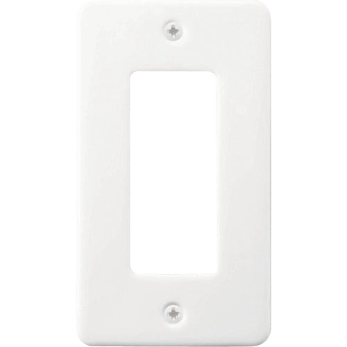 SUGATSUNE (210027196) PXP-PP01-WT 스위치 플레이트 콘센트 플레이트 PXP-PP01-WT 1 식