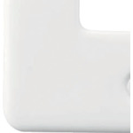 SUGATSUNE (210027196) PXP-PP01-WT 스위치 플레이트 콘센트 플레이트 PXP-PP01-WT 1 식