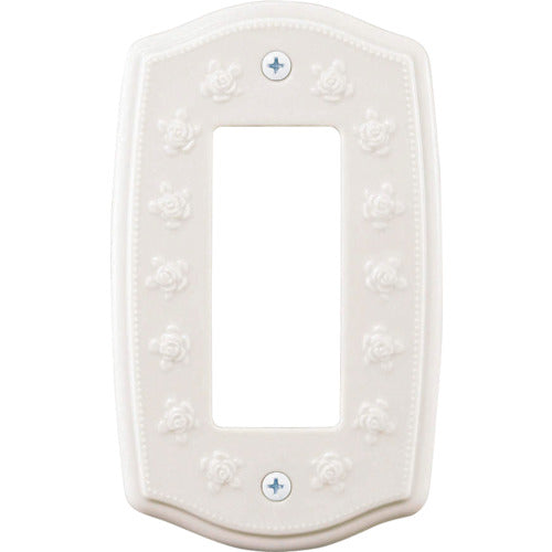 SUGATSUNE (210027190) PXP-PR01-WT 스위치 플레이트 콘센트 플레이트 PXP-PR01-WT 1 식