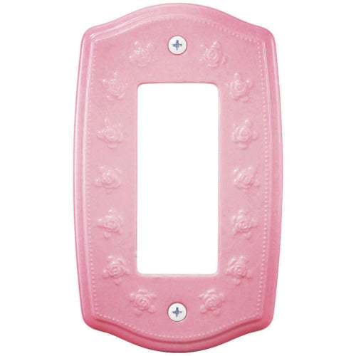 SUGATSUNE (210027188) PXP-PR01-PK 스위치 플레이트 콘센트 플레이트 PXP-PR01-PK 1 식