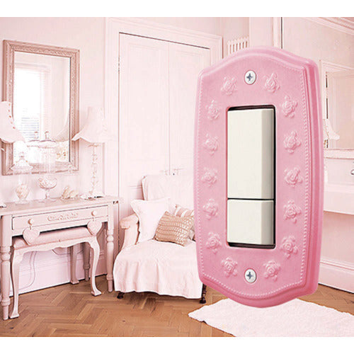 SUGATSUNE (210027188) PXP-PR01-PK Switch plate/Outlet plate PXP-PR01-PK 1 set