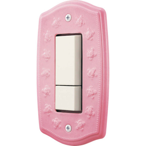 SUGATSUNE (210027188) PXP-PR01-PK Switch plate/Outlet plate PXP-PR01-PK 1 set