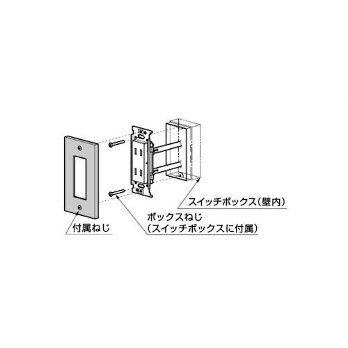 SUGATSUNE (210027188) PXP-PR01-PK Switch plate/Outlet plate PXP-PR01-PK 1 set